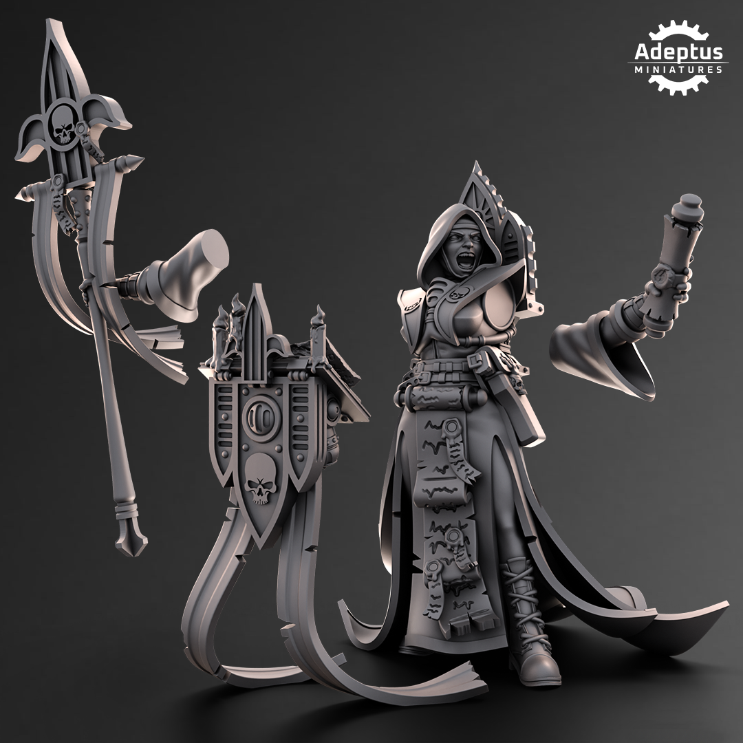 Sanctum Orator of the Imperial Force by Adeptus Miniatures