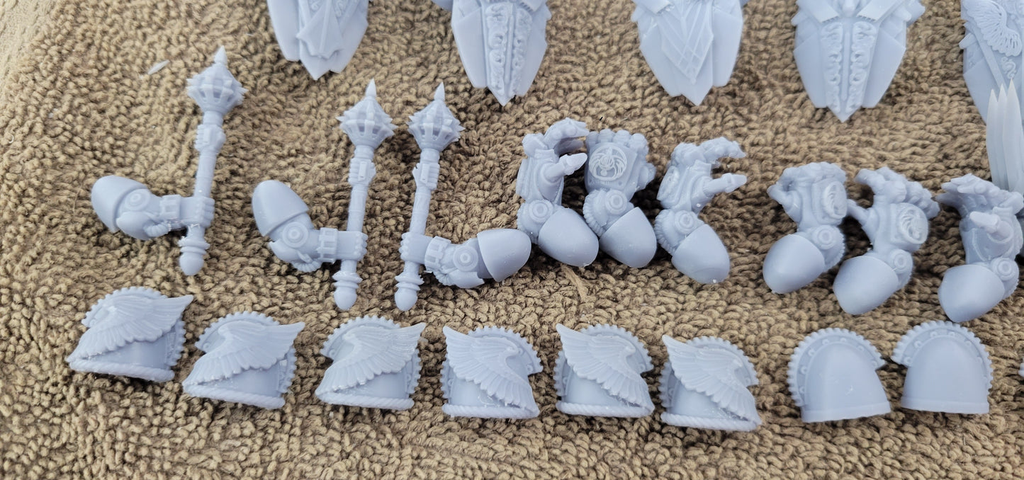 Angelic Assault Dominators (5-Unit Set) by Atlan Forge