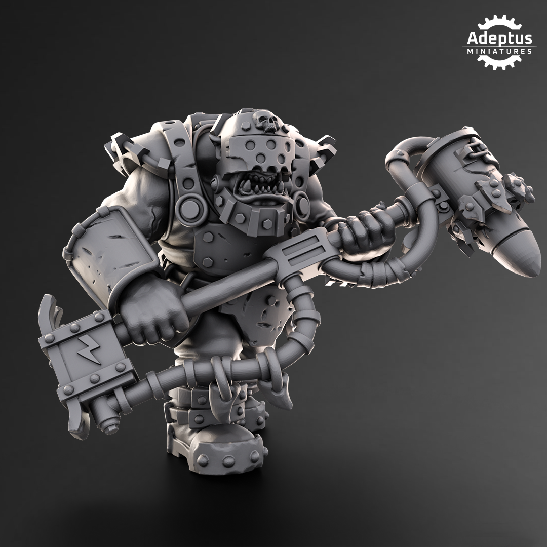 Kill Squad- Orks (8-Unit Kit or Single Model) by Adeptus Miniatures