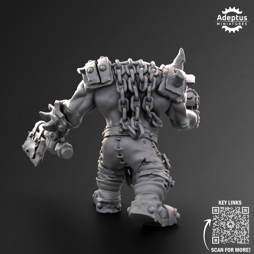 Rokkrampa Gutsmashas-Orks (5-Unit Kit or Single Model) by Adeptus Miniatures