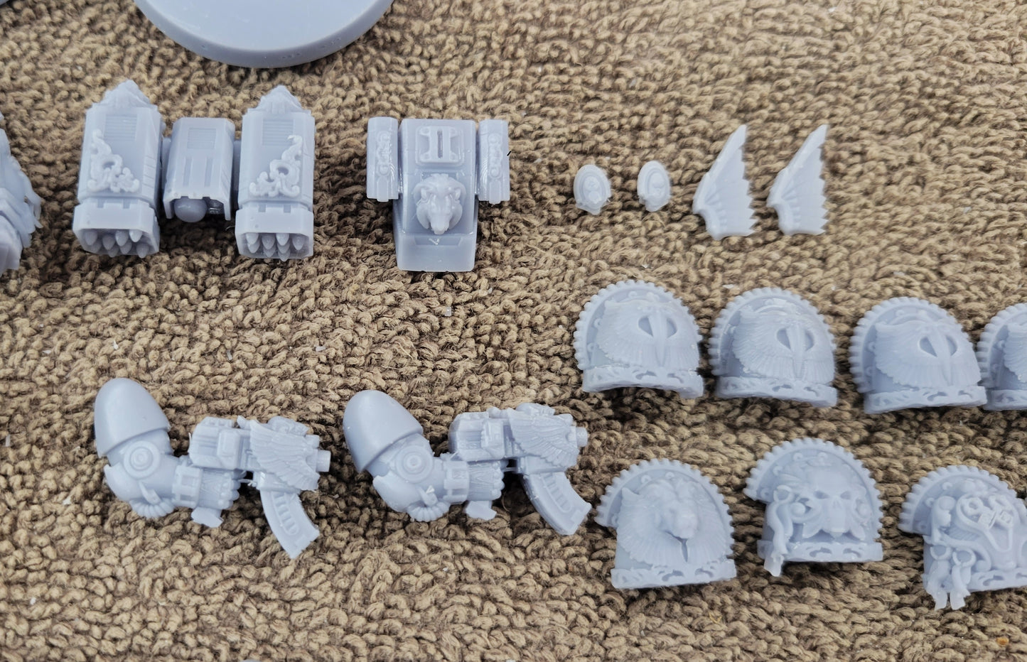 Angelic Dominators (5-Unit Set) by Atlan Forge
