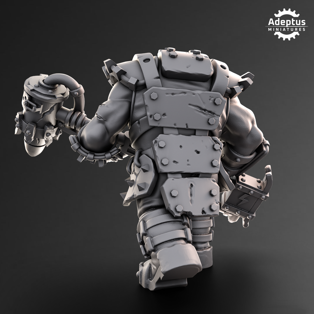 Kill Squad- Orks (8-Unit Kit or Single Model) by Adeptus Miniatures
