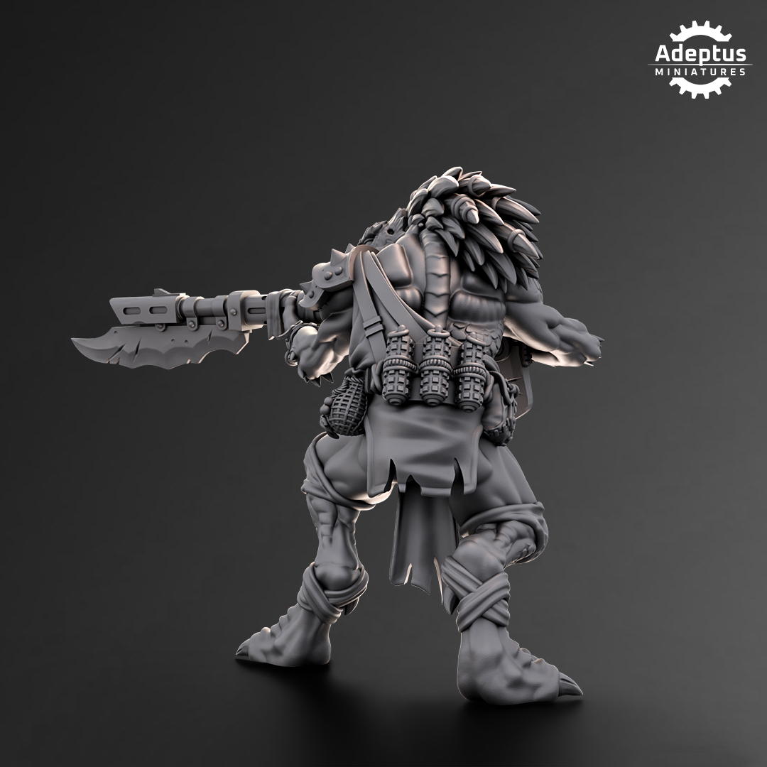 Fleshstalkers- Hunters (5-Unit Kit or Single Model) by Adeptus Miniatures