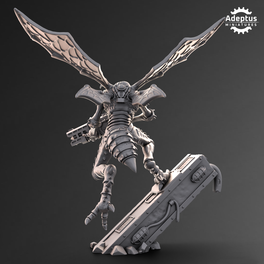 Kill Squad- Death Stingers (11-Unit Kit or Single Model) by Adeptus Miniatures