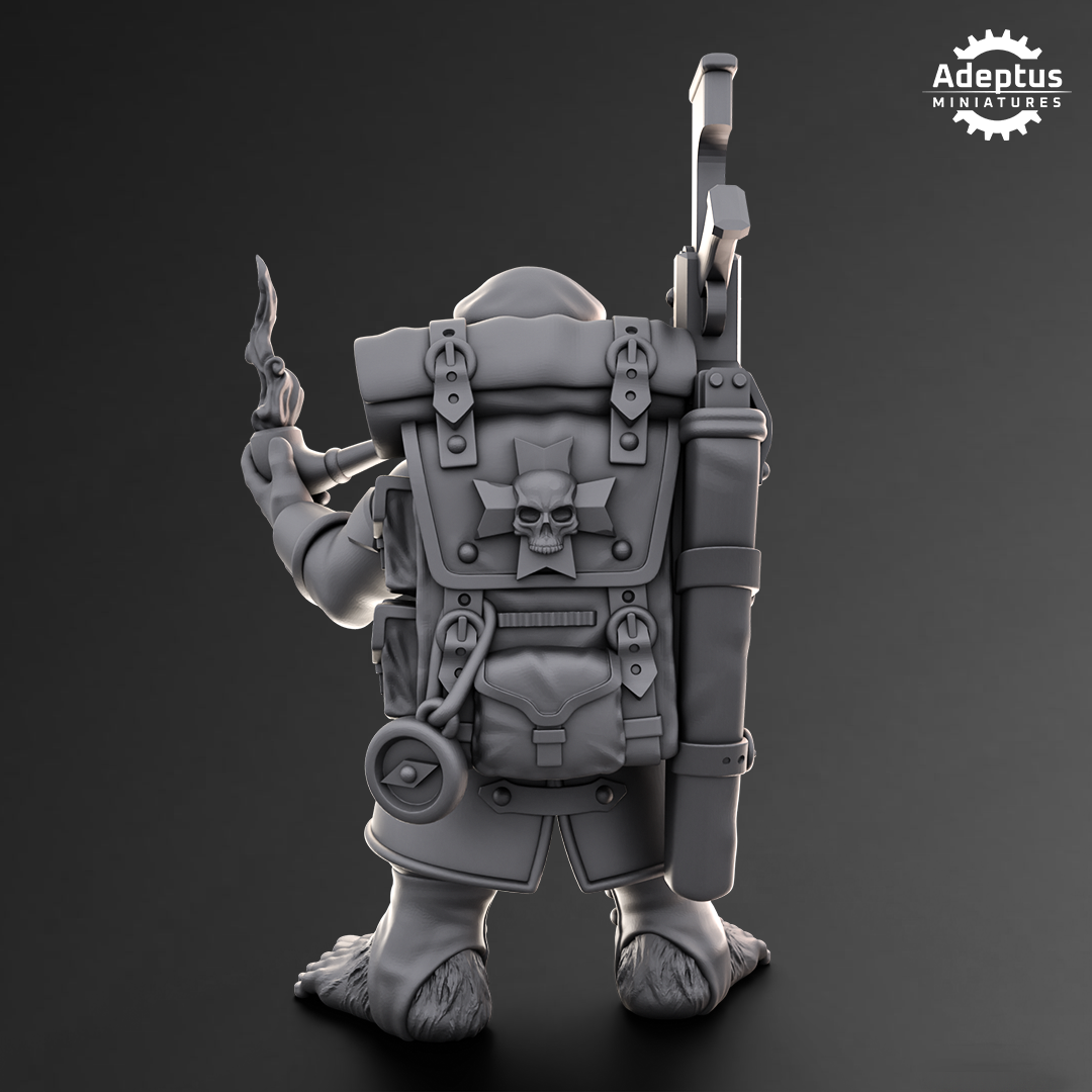 Kill Squad- Nimblers (11-Unit Kit or Single Model) by Adeptus Miniatures