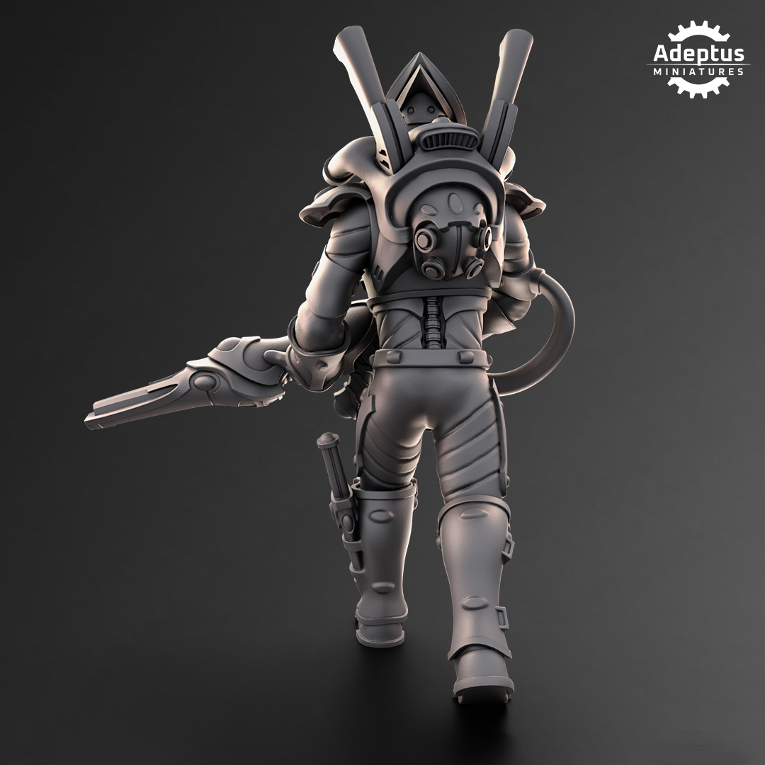 Starshades-Elarathi (5-Unit Kit or Single Model) by Adeptus Miniatures