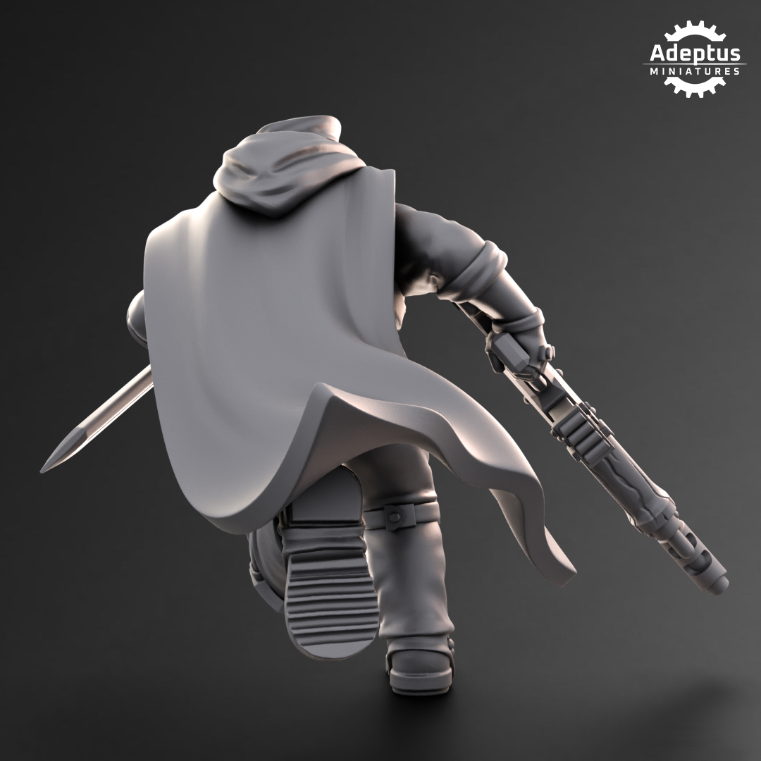 Vael's Ghosts (7-Unit Kit or Single Model) by Adeptus Miniatures