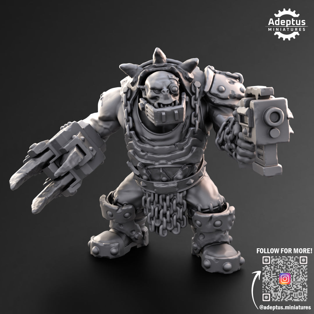 Rokkrampa Gutsmashas-Orks (5-Unit Kit or Single Model) by Adeptus Miniatures