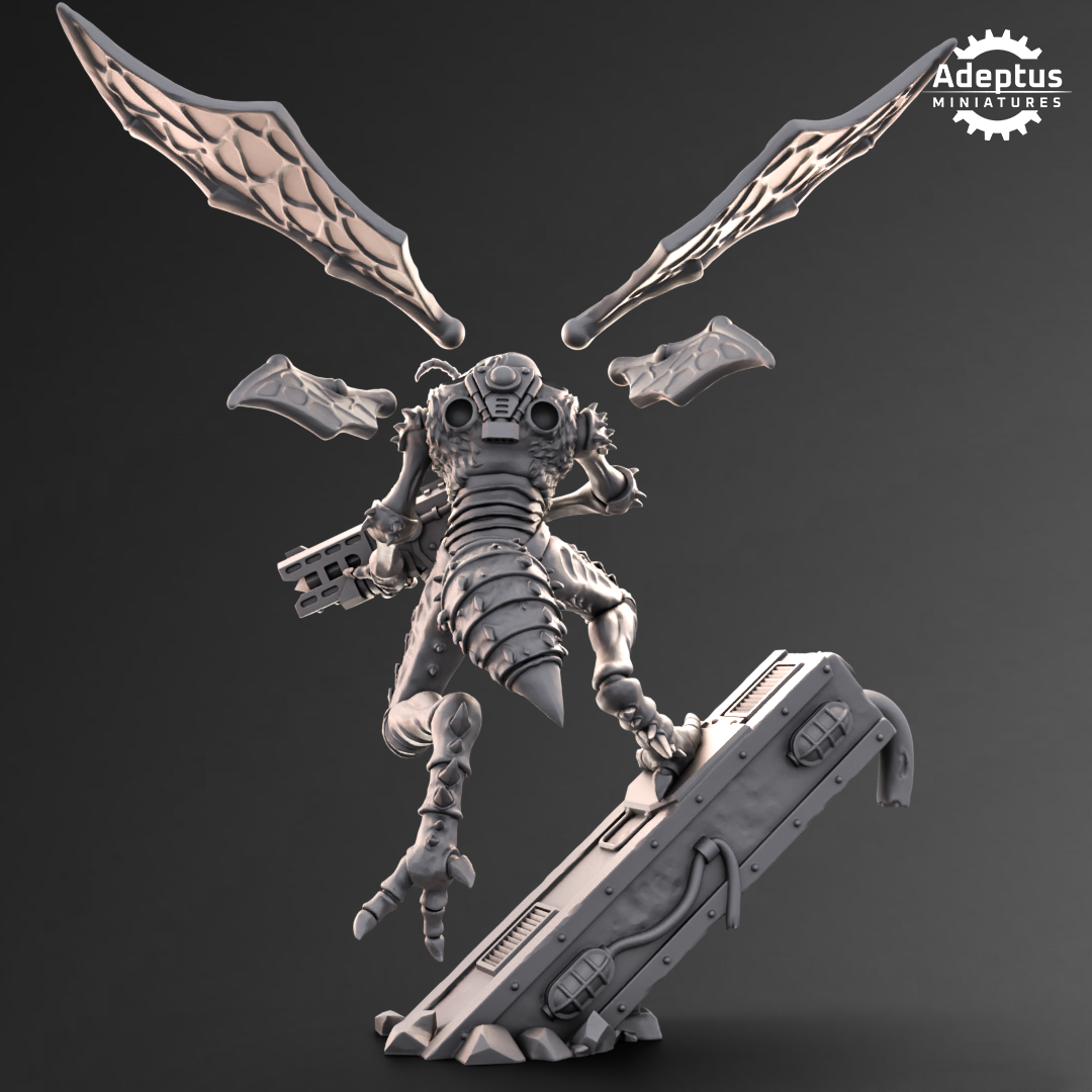 Kill Squad- Death Stingers (11-Unit Kit or Single Model) by Adeptus Miniatures