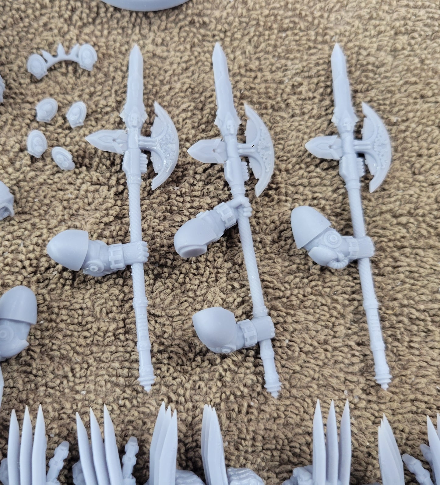Angelic Assault Dominators (5-Unit Set) by Atlan Forge