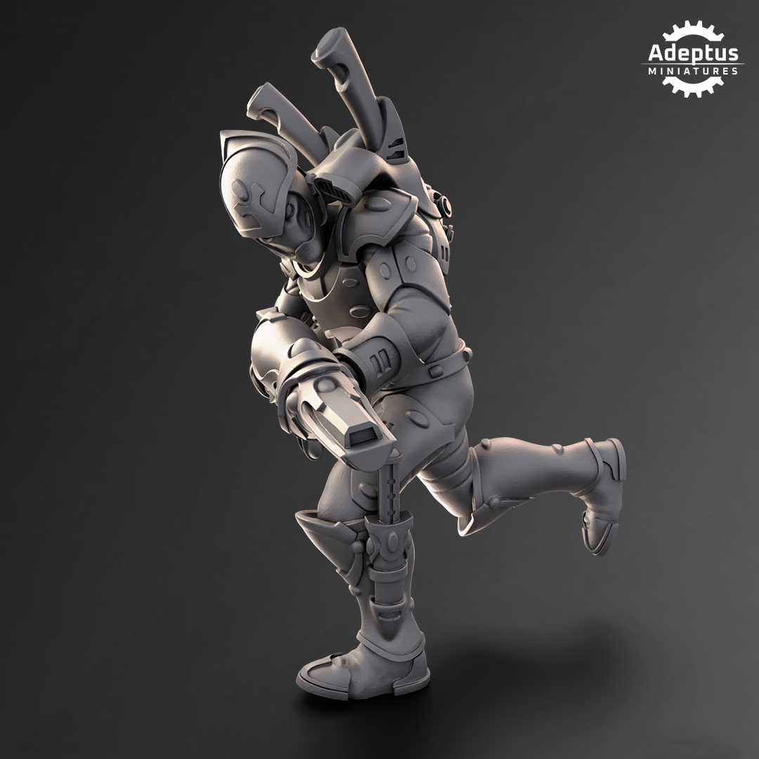 Starshades-Elarathi (5-Unit Kit or Single Model) by Adeptus Miniatures