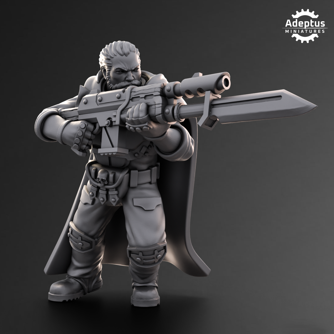 Vael's Ghosts (7-Unit Kit or Single Model) by Adeptus Miniatures