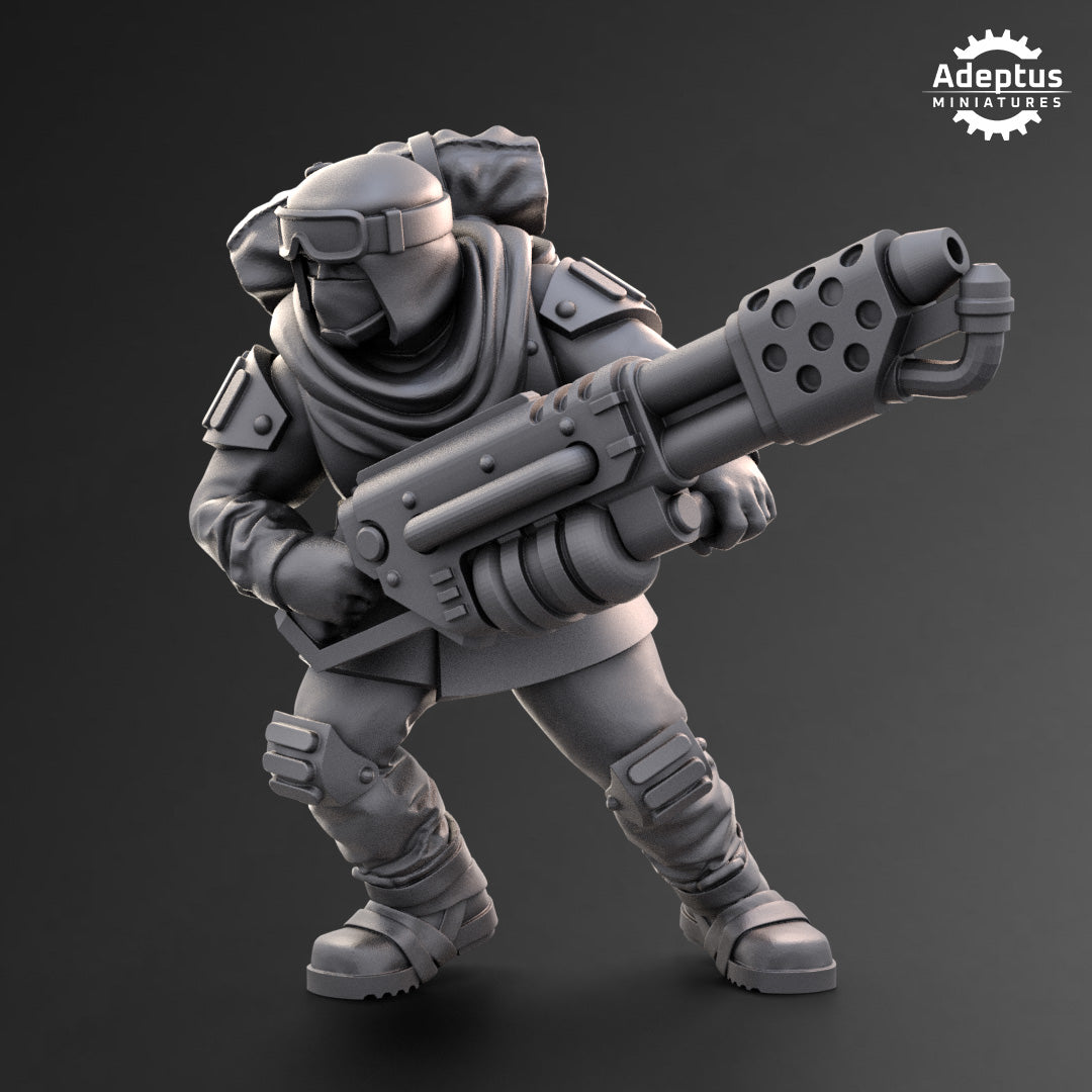 Khaleeth Regiment-Special Weapons (4-Unit Kit or Single Model) by Adeptus Miniatures