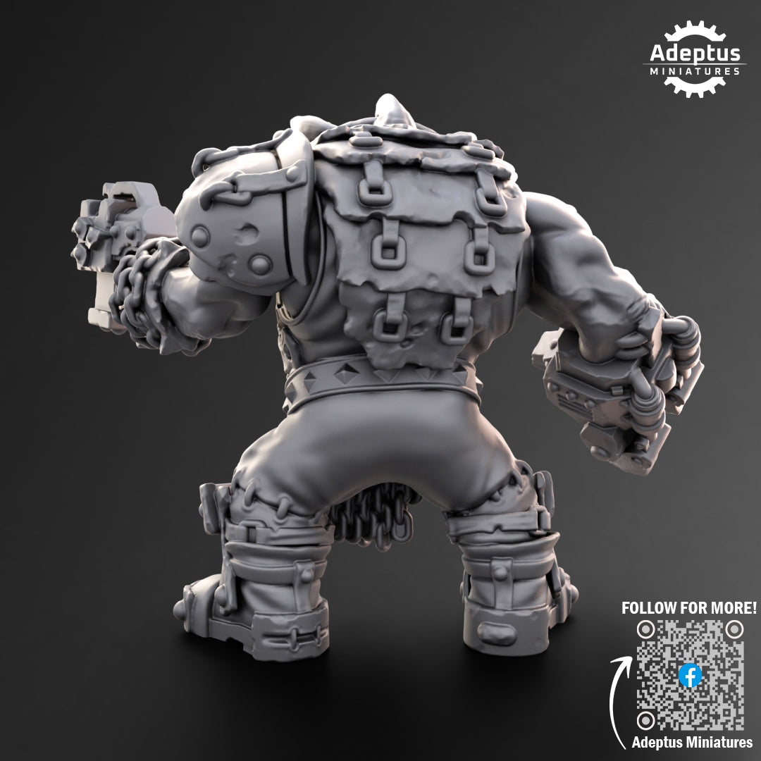 Rokkrampa Gutsmashas-Orks (5-Unit Kit or Single Model) by Adeptus Miniatures