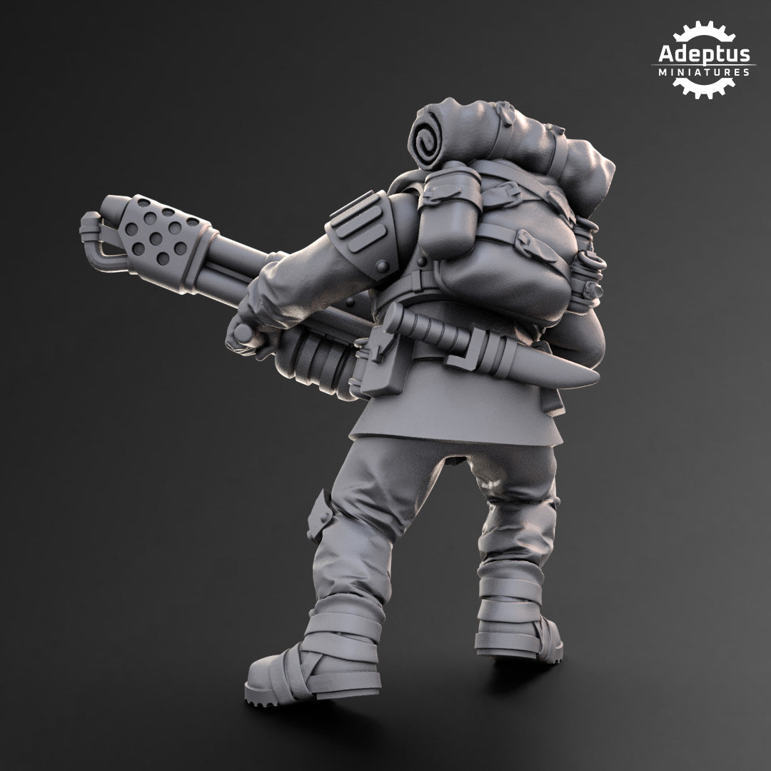 Khaleeth Regiment-Special Weapons (4-Unit Kit or Single Model) by Adeptus Miniatures