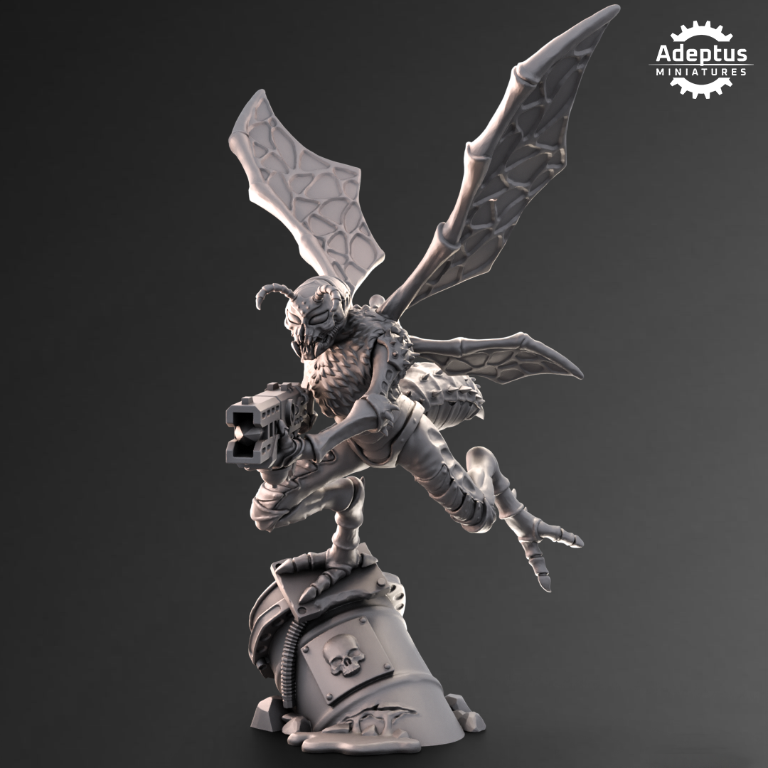 Kill Squad- Death Stingers (11-Unit Kit or Single Model) by Adeptus Miniatures