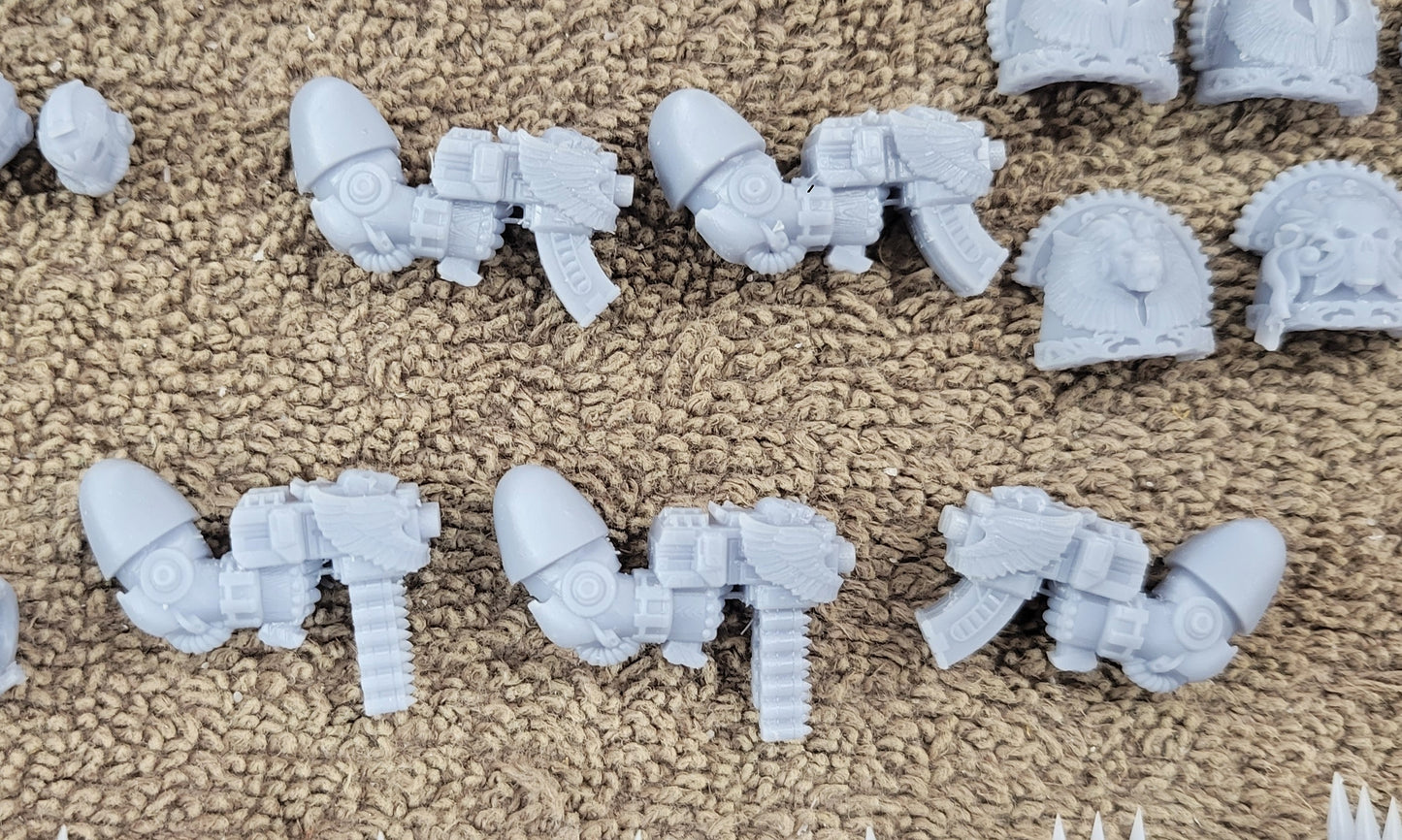 Angelic Dominators (5-Unit Set) by Atlan Forge
