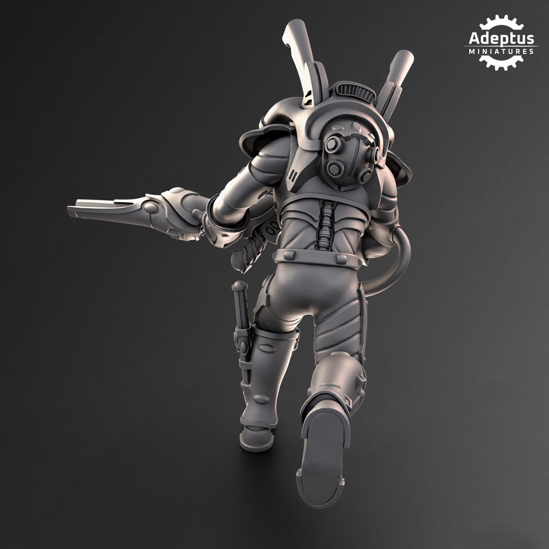 Starshades-Elarathi (5-Unit Kit or Single Model) by Adeptus Miniatures