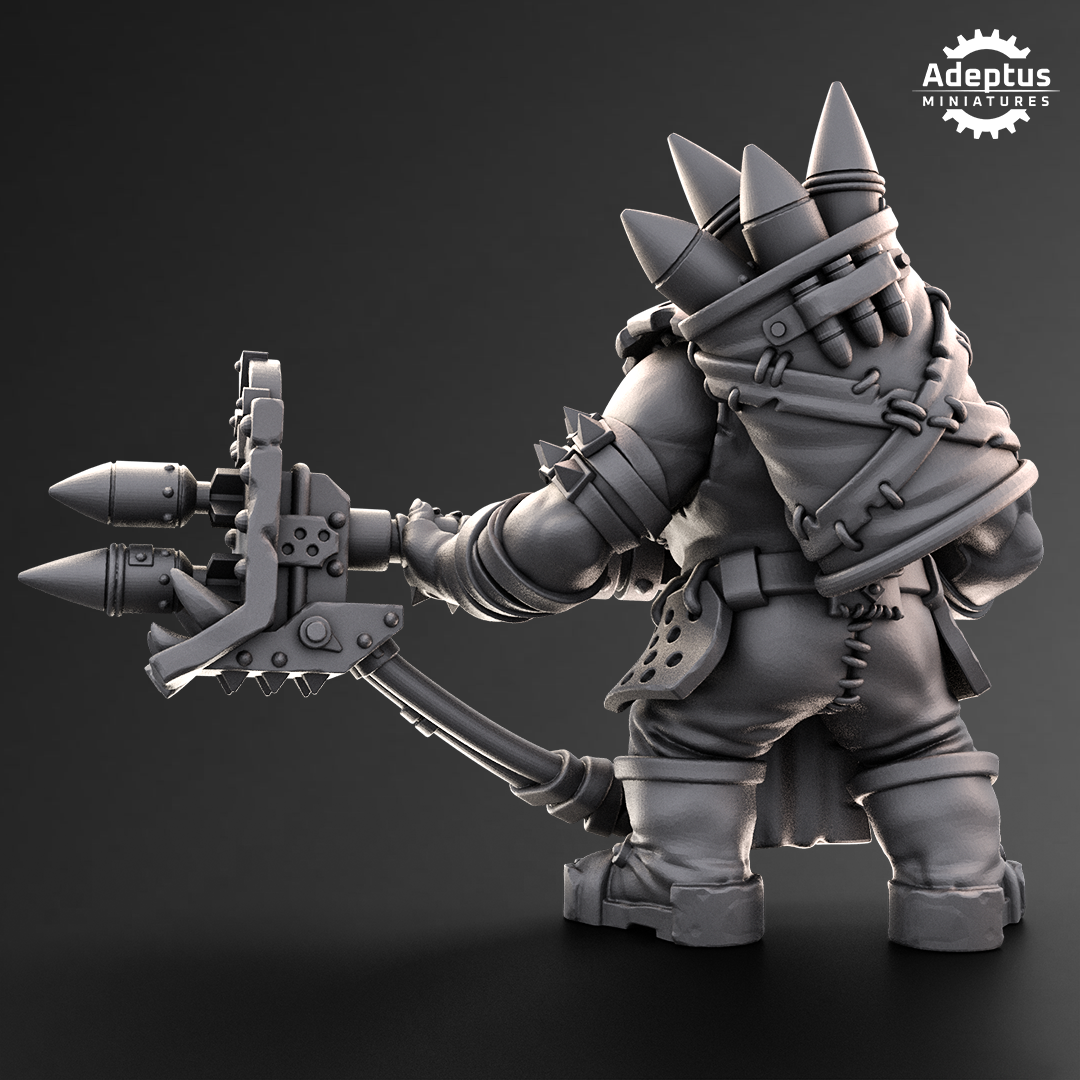 Kill Squad- Orks (8-Unit Kit or Single Model) by Adeptus Miniatures