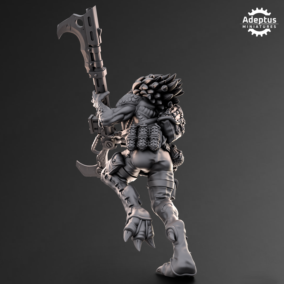 Fleshstalkers- Hunters (5-Unit Kit or Single Model) by Adeptus Miniatures