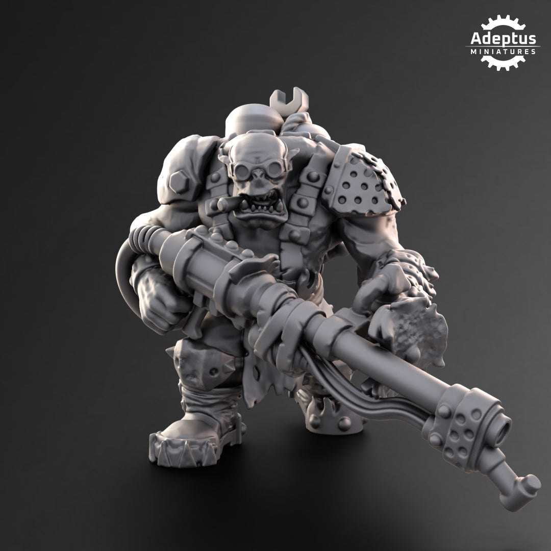 Rokkrampa Gutsmashas-Orks (5-Unit Kit or Single Model) by Adeptus Miniatures