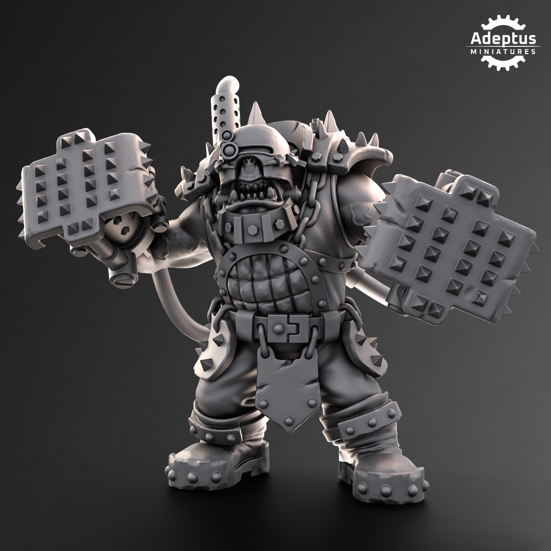 Kill Squad- Orks (8-Unit Kit or Single Model) by Adeptus Miniatures