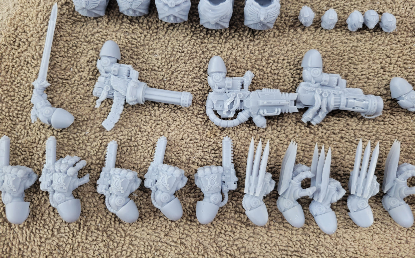 Angelic Dominators (5-Unit Set) by Atlan Forge