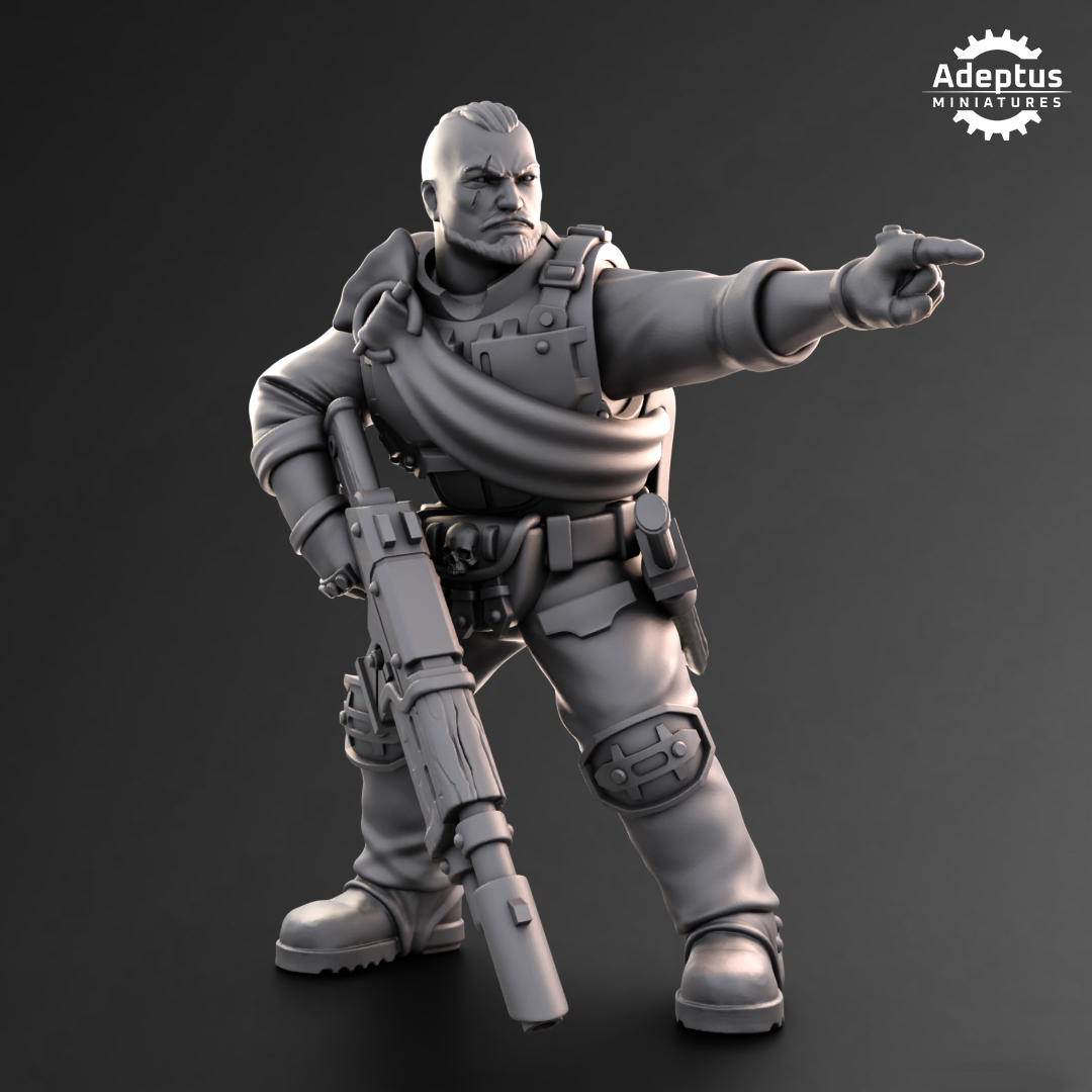 Vael's Ghosts (7-Unit Kit or Single Model) by Adeptus Miniatures