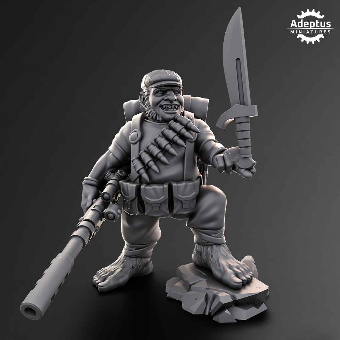 Kill Squad- Nimblers (11-Unit Kit or Single Model) by Adeptus Miniatures