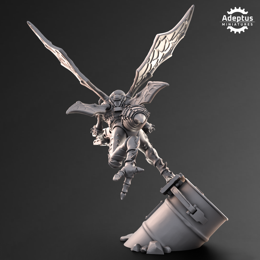 Kill Squad- Death Stingers (11-Unit Kit or Single Model) by Adeptus Miniatures