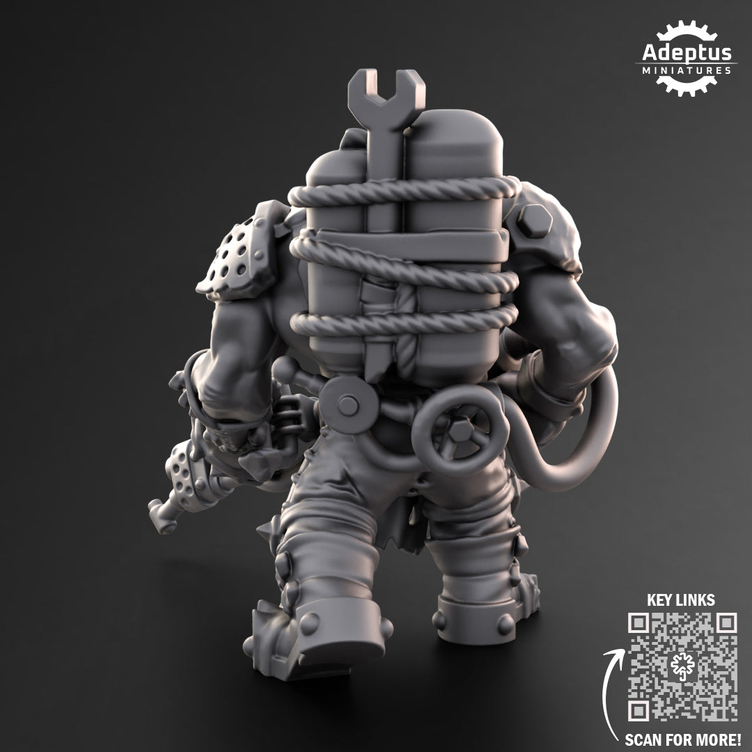 Rokkrampa Gutsmashas-Orks (5-Unit Kit or Single Model) by Adeptus Miniatures