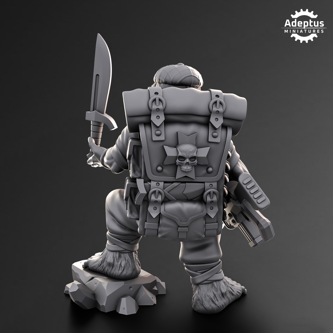 Kill Squad- Nimblers (11-Unit Kit or Single Model) by Adeptus Miniatures