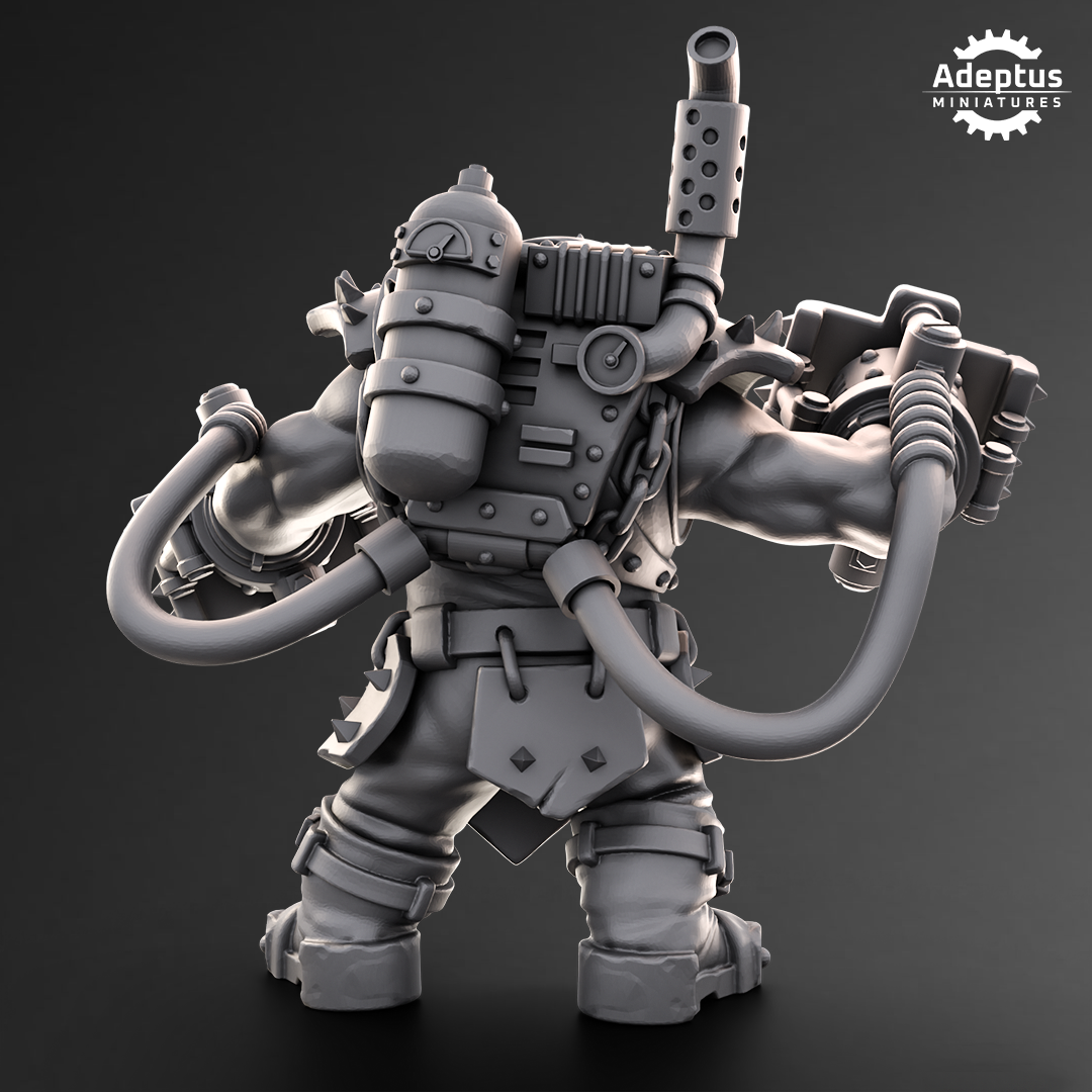 Kill Squad- Orks (8-Unit Kit or Single Model) by Adeptus Miniatures