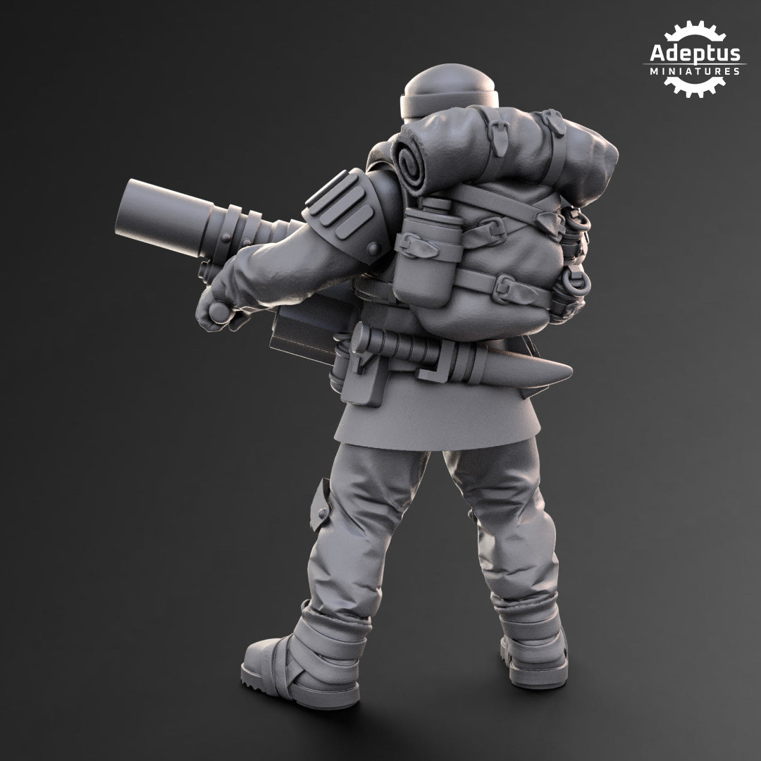 Khaleeth Regiment-Special Weapons (4-Unit Kit or Single Model) by Adeptus Miniatures