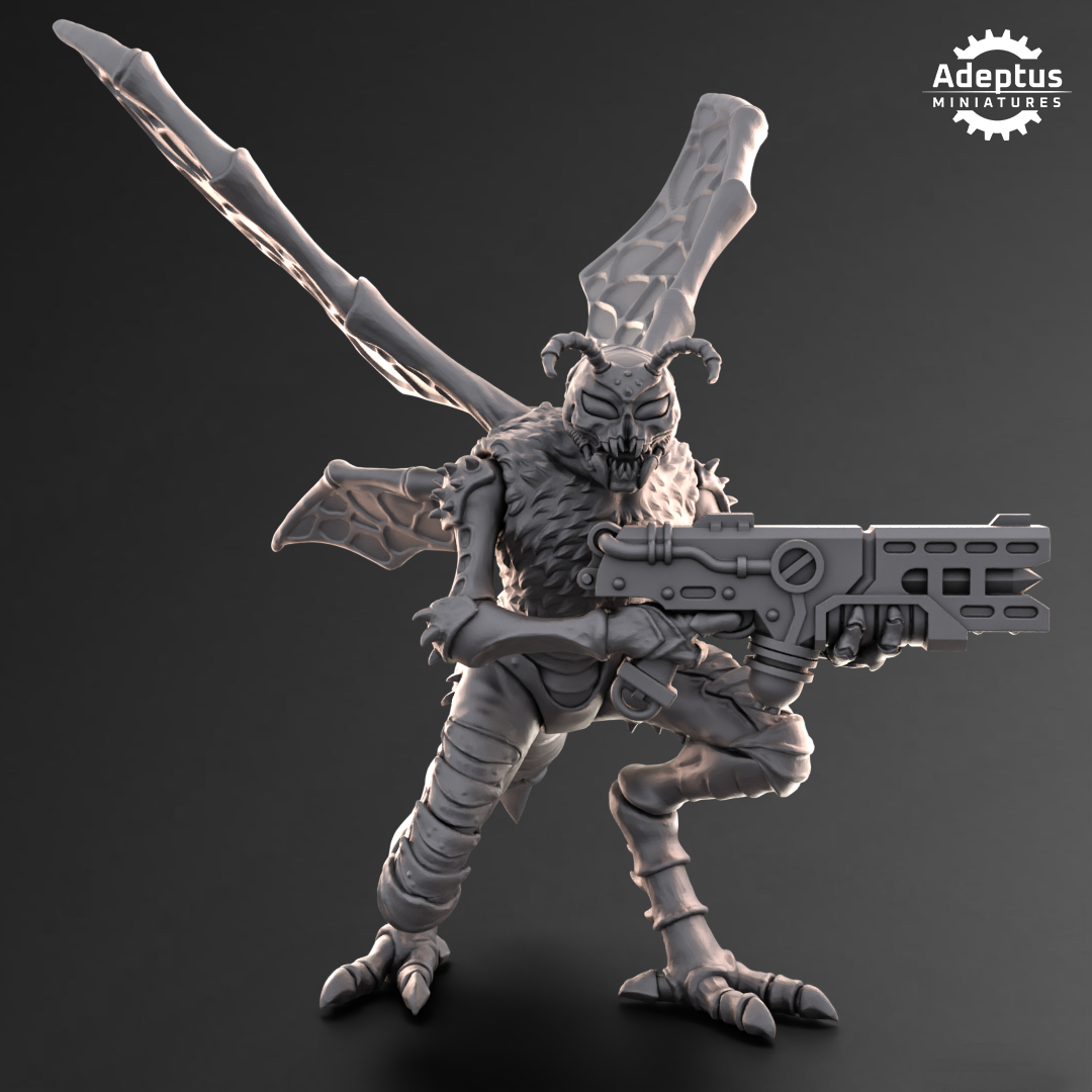 Kill Squad- Death Stingers (11-Unit Kit or Single Model) by Adeptus Miniatures