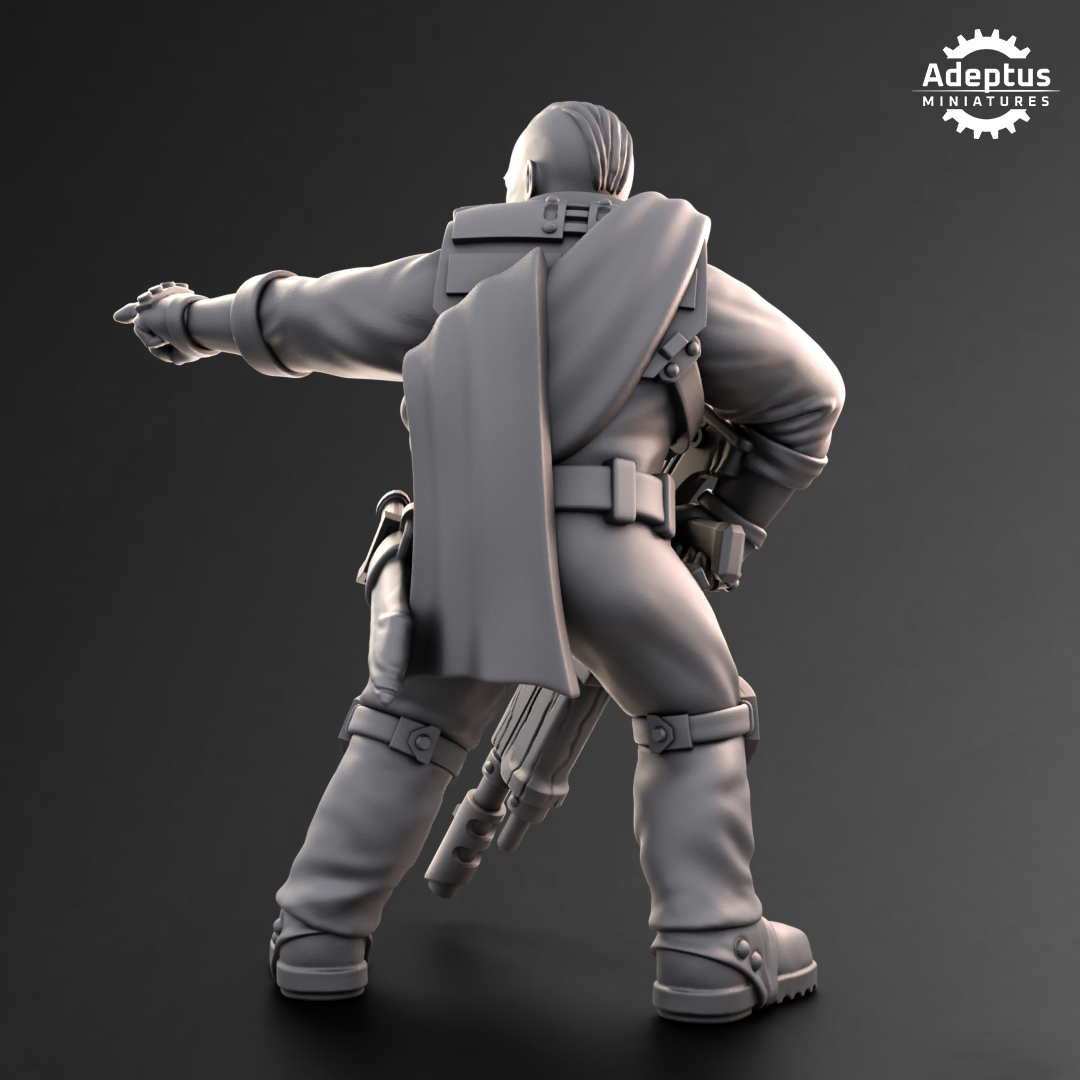 Vael's Ghosts (7-Unit Kit or Single Model) by Adeptus Miniatures