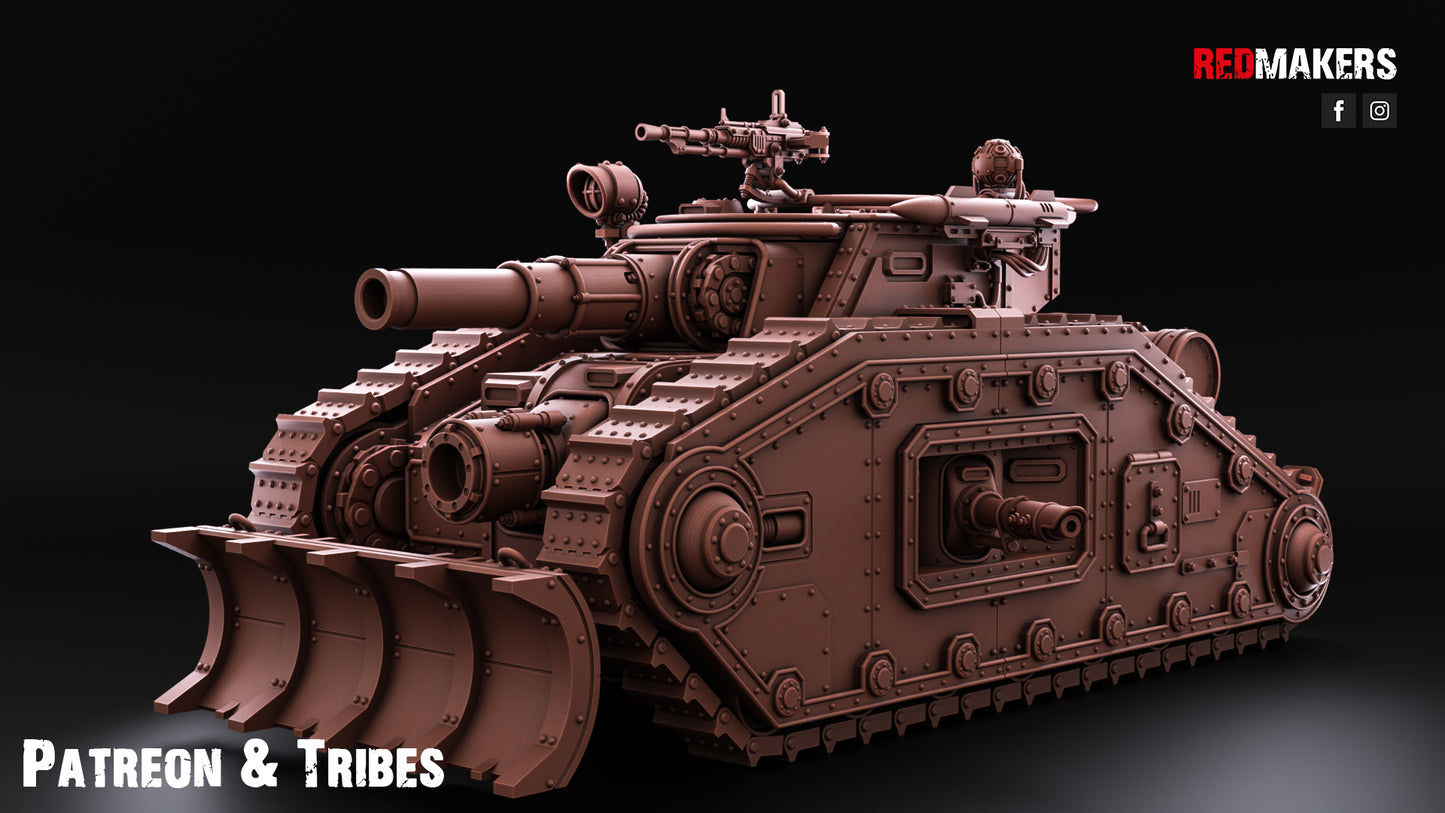 Bastion Solar Heavy Tank- Imperial Force (All Weapon Options) by RedMakers
