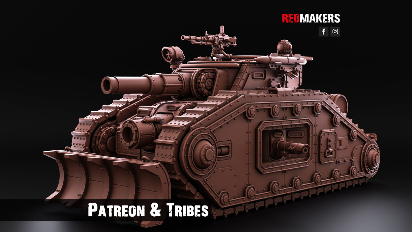 Bastion Solar Heavy Tank- Imperial Force (All Weapon Options) by RedMakers