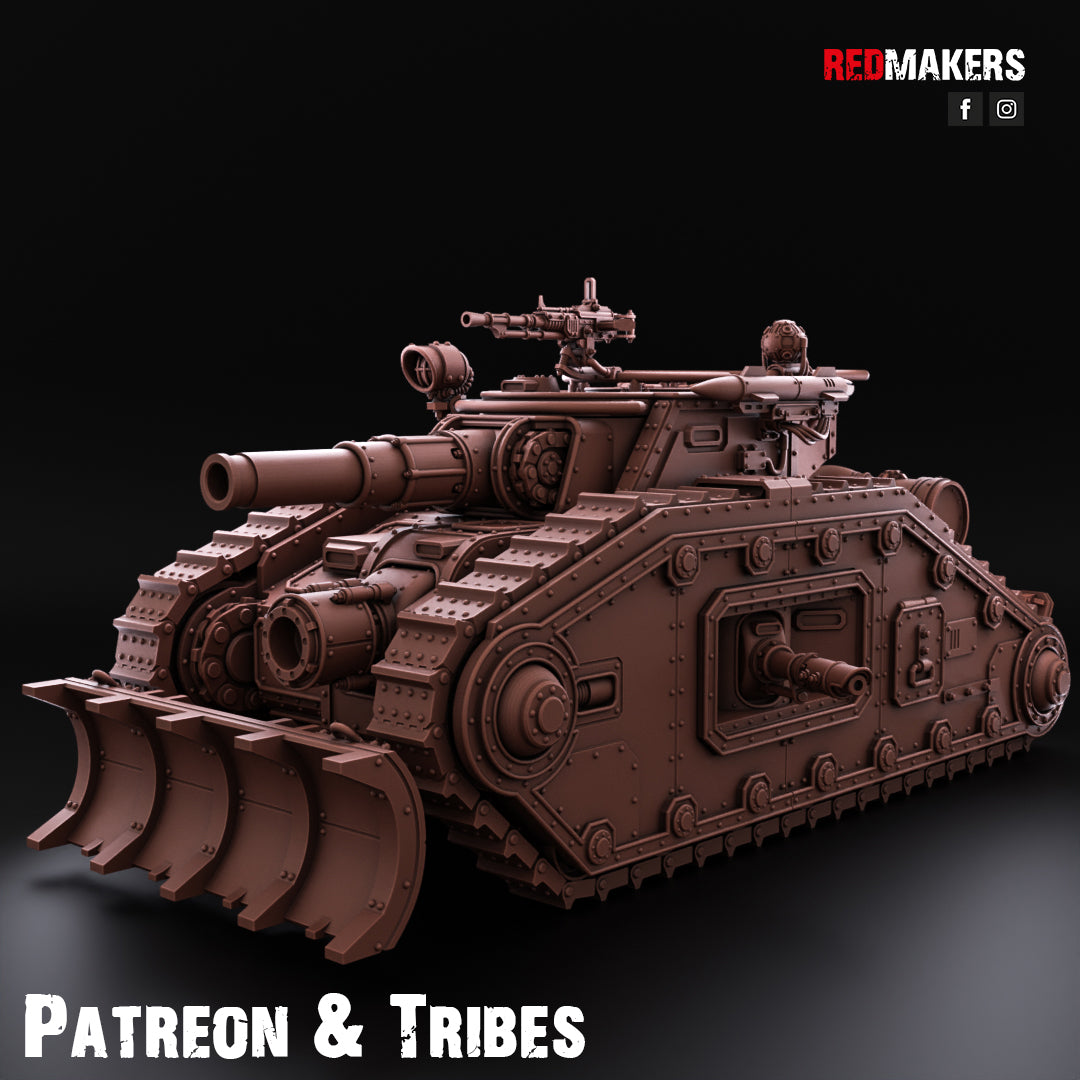 Bastion Solar Heavy Tank- Imperial Force (All Weapon Options) by RedMakers