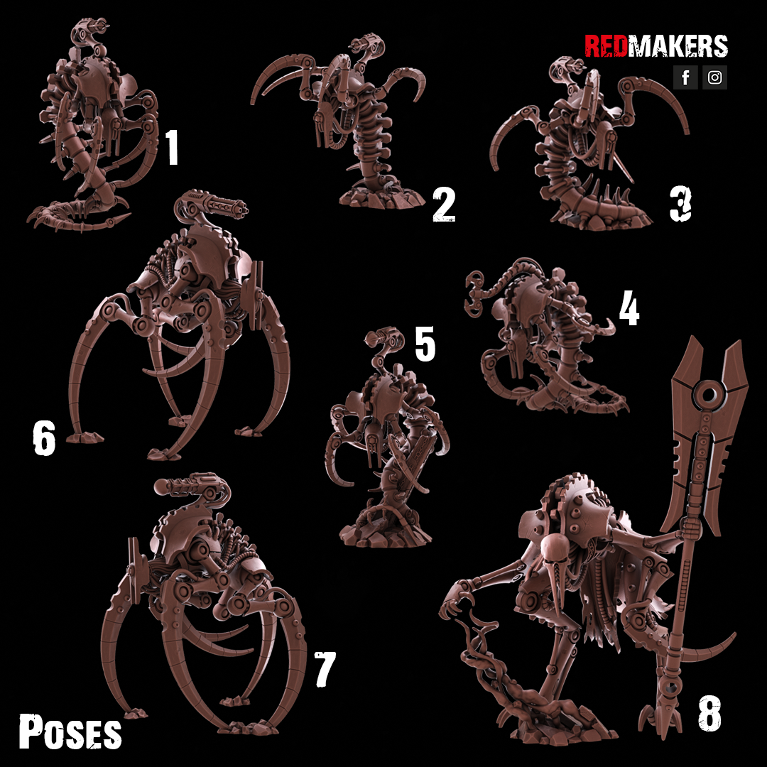 Kill Squad- Tomb World (8-Unit Kit or Single Model) by RedMakers