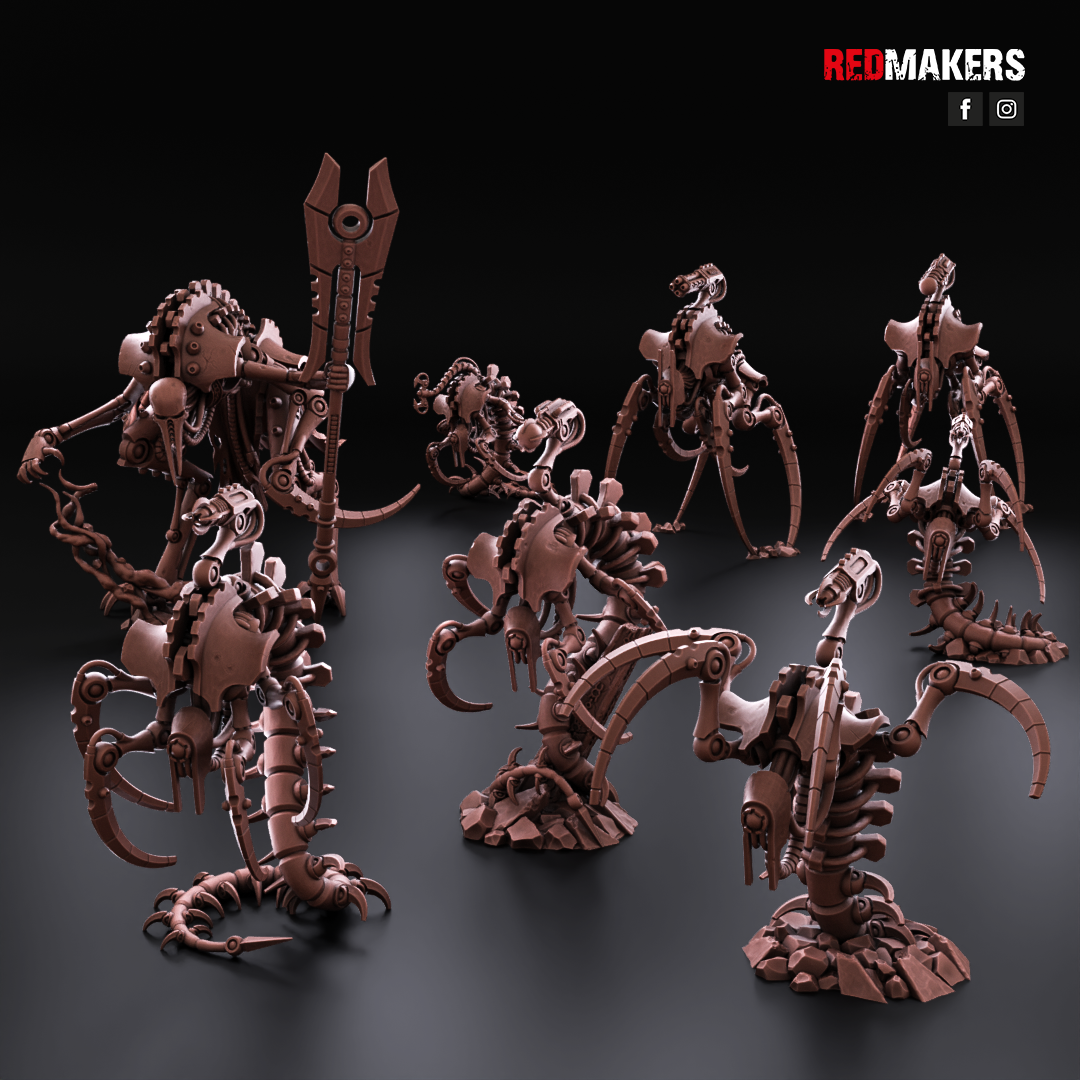 Kill Squad- Tomb World (8-Unit Kit or Single Model) by RedMakers