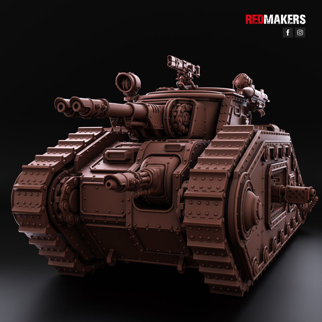 Bastion Solar Heavy Tank- Imperial Force (All Weapon Options) by RedMakers