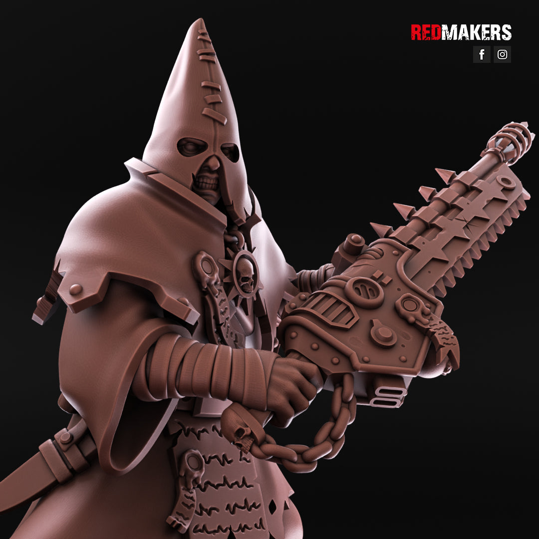 Kill Squad- Hallowed Flame (13-Unit Kit or Single Model) by Adeptus Miniatures