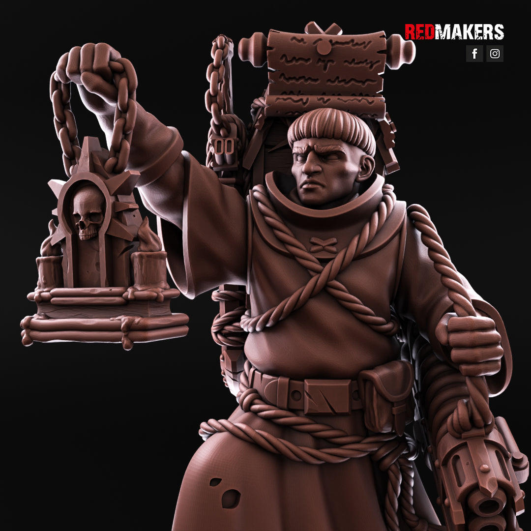 Kill Squad- Hallowed Flame (13-Unit Kit or Single Model) by Adeptus Miniatures