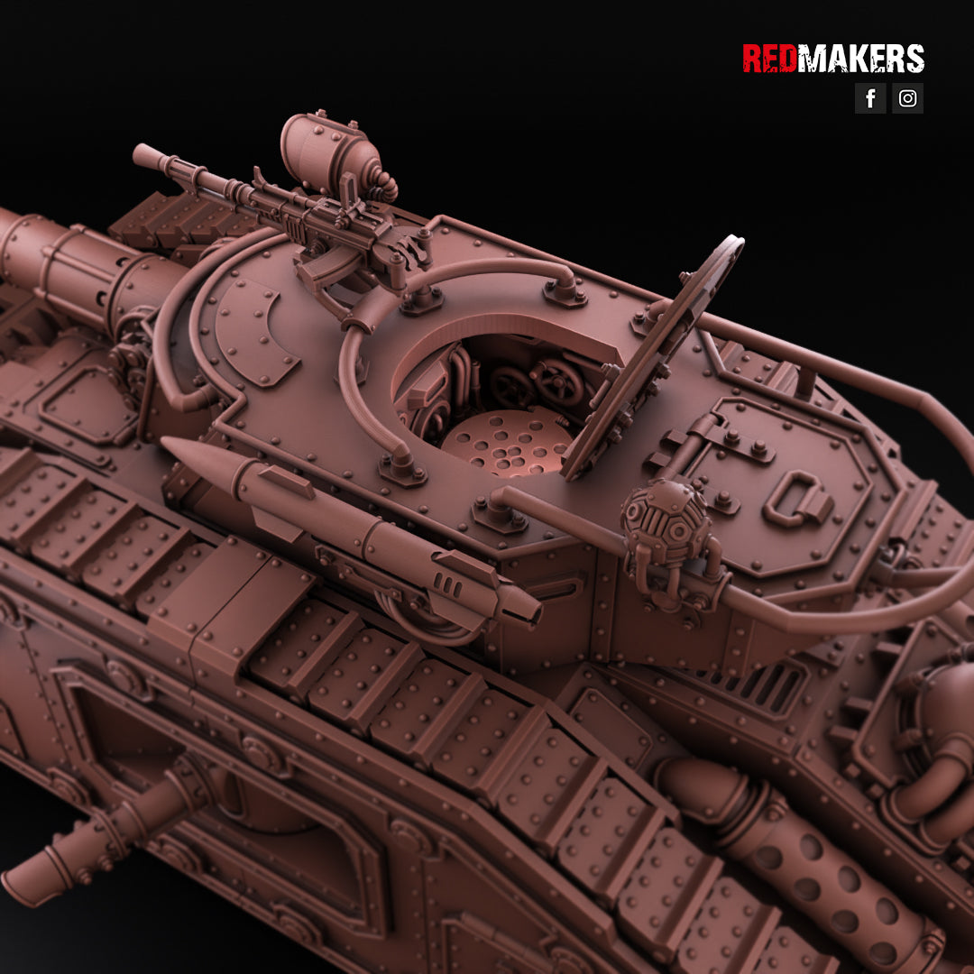 Bastion Solar Heavy Tank- Imperial Force (All Weapon Options) by RedMakers