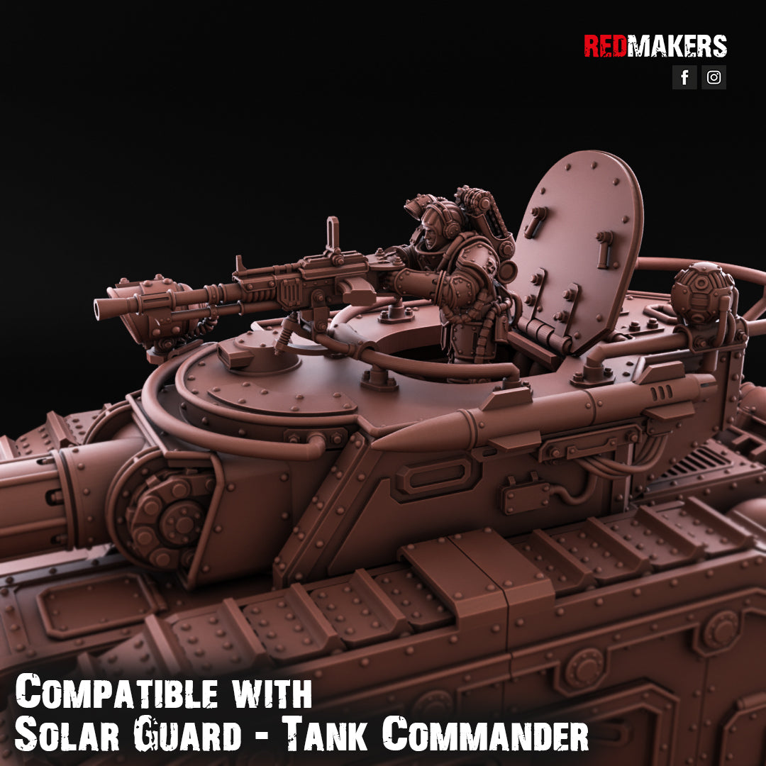 Bastion Solar Heavy Tank- Imperial Force (All Weapon Options) by RedMakers