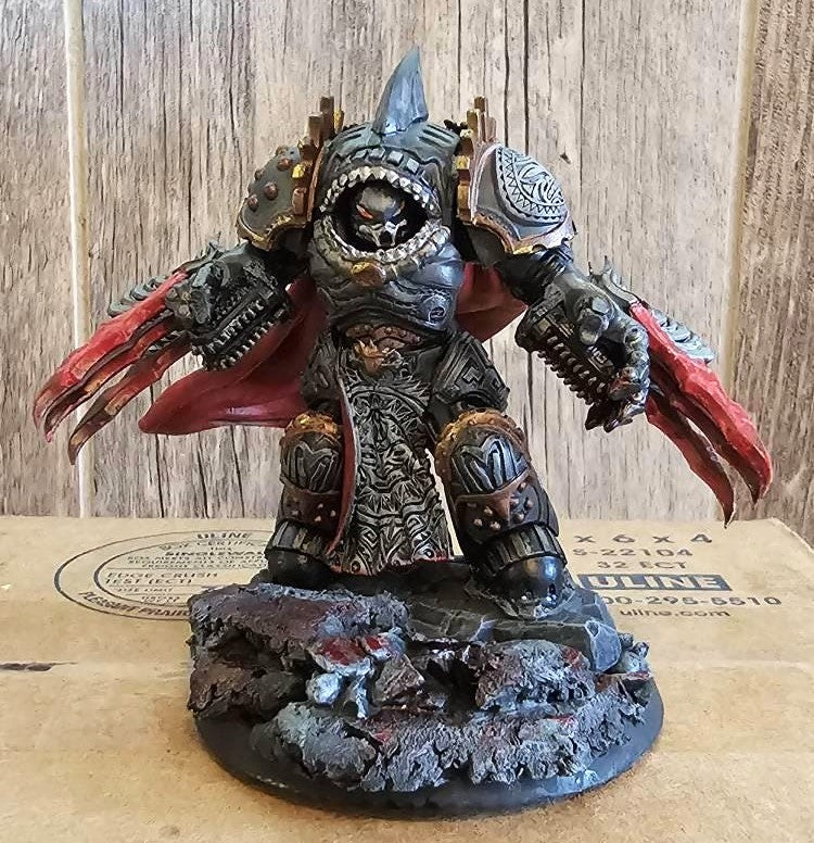 Customer artwork by Anthony D.