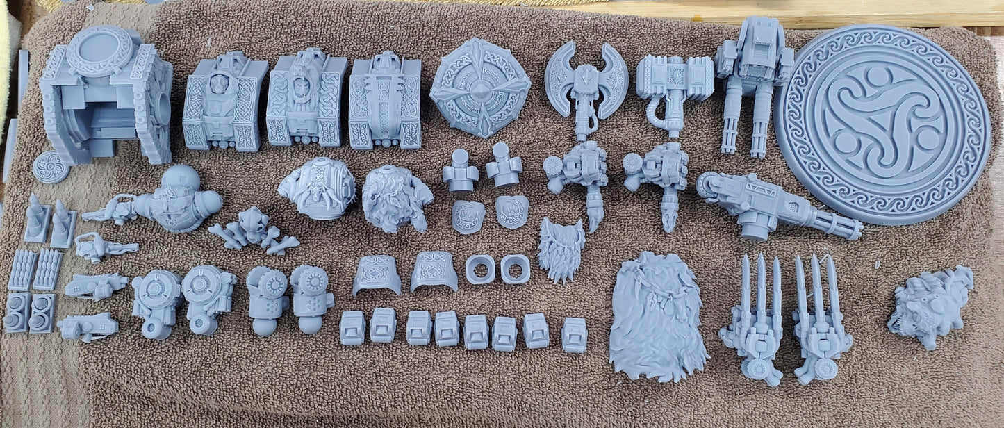 Printed in our shop- Atlan True Scale