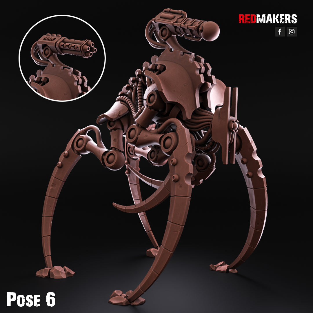 Kill Squad- Tomb World (8-Unit Kit or Single Model) by RedMakers