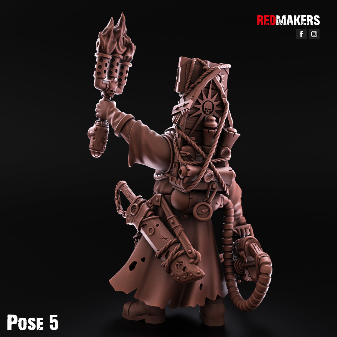 Kill Squad- Hallowed Flame (13-Unit Kit or Single Model) by Adeptus Miniatures